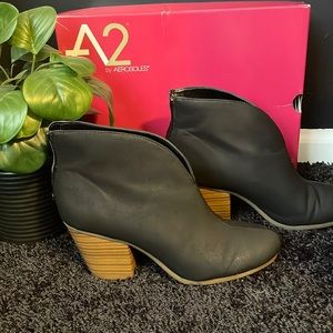 A2 by Aerosoles Black Bootie